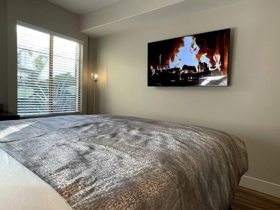 Cozy 2 Bedroom 2 Bathroom With Pool, Gym, Apartahotel Los Ángeles